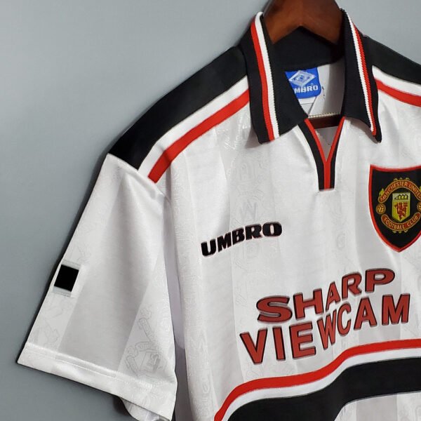 Manchester United 1998/99 Away Retro Jersey S-2XL