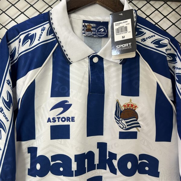 Real Sociedad 1994/95 Home Retro Jersey S-2XL