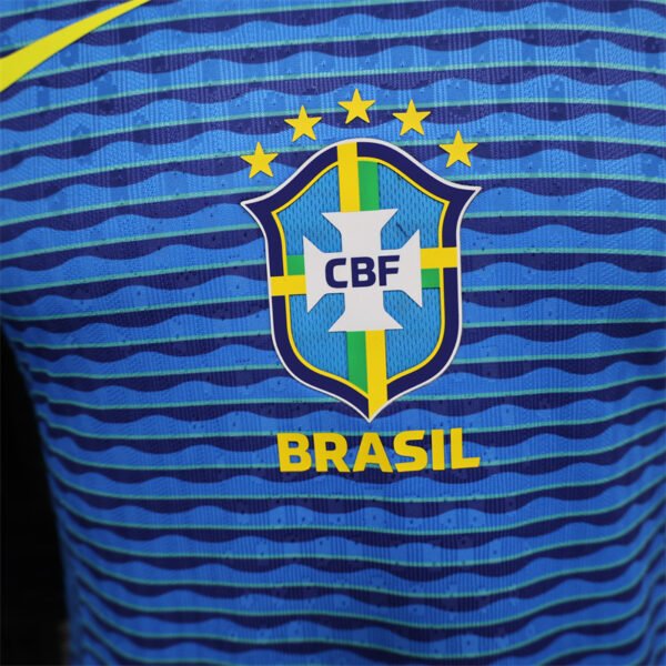Brazil 2024 Player Jersey - S-2XL
