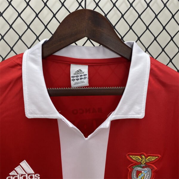 Benfica 2004/05 Home Retro Jersey S-2XL