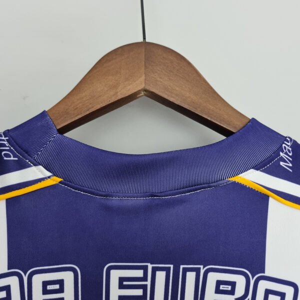 Real Madrid 1997/98 Champions League 7 Champions Retro Jersey S-2XL