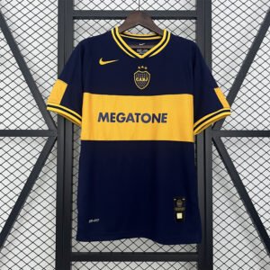 Boca Juniors 2006/07 Home Retro Jersey S-2XL