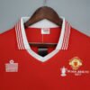 8c4d1ba3 Manchester United 1977 Home Retro Jersey S-2XL