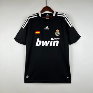 Real Madrid 2008/09 Away Retro Jersey S-2XL