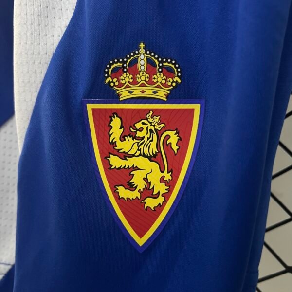 Real Zaragoza 24/25 Home Kids Kit - 16-28