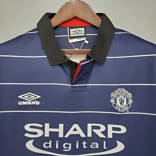 Manchester United 1999/00 Away Retro Jersey S-2XL