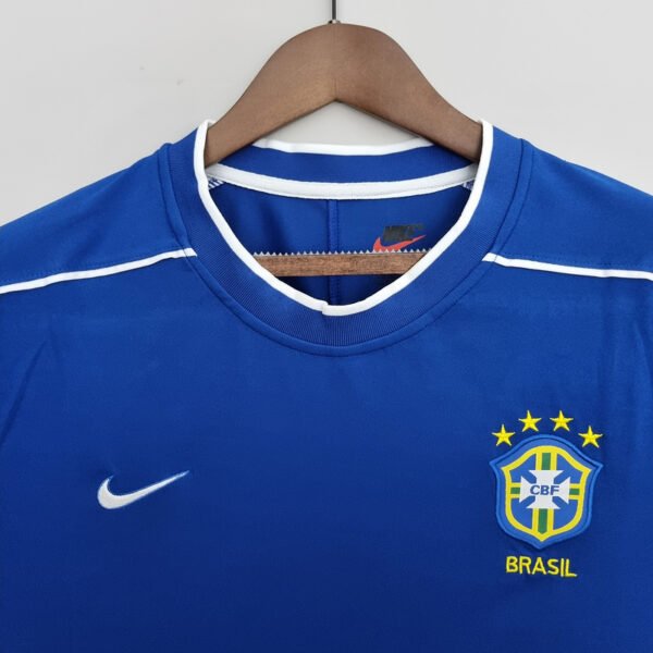 Brazil 1998 Away Retro Jersey S-2XL