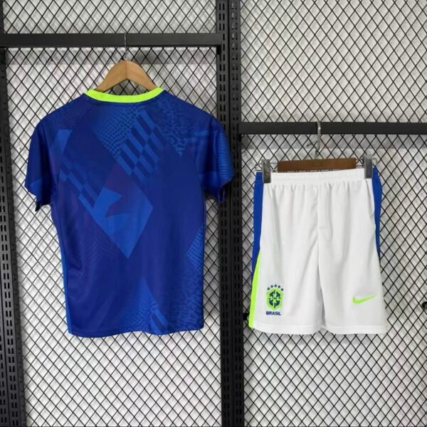 Brazil 2025 Away Youth Jersey - Sizes 16-28