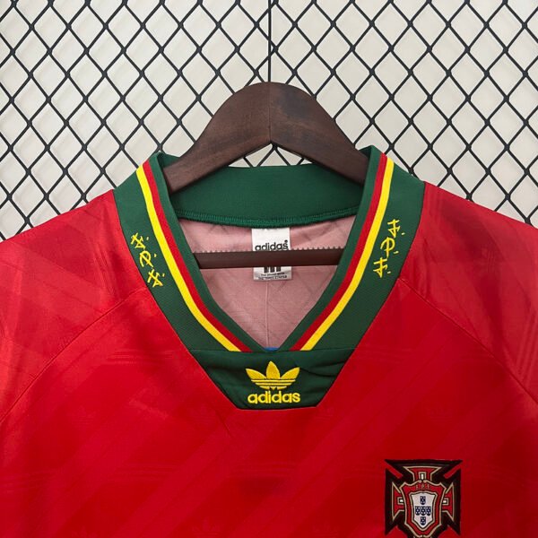 Portugal 1992/94 Home Retro Jersey S-2XL