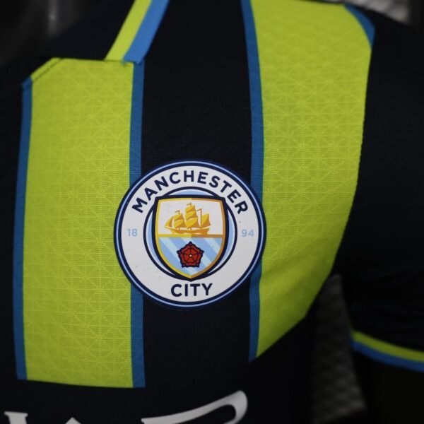 Manchester City 24/25 Away Player Version Jersey - S-2XL