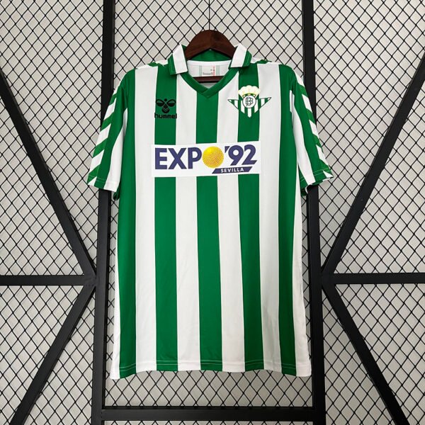 8d29dc06 Real Betis 1988/89 Home Retro Jersey S-2XL