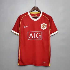 Manchester United 2006/07 Home Retro Jersey S-2XL