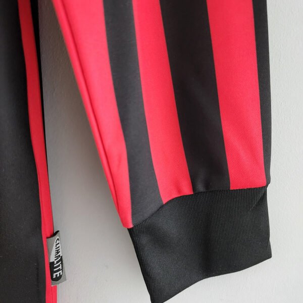 AC Milan 1999/00 Home Retro Long Sleeve Jersey S-2XL