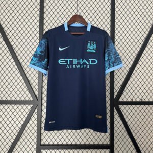 Manchester City 2015/16 Away Retro Jersey S-2XL