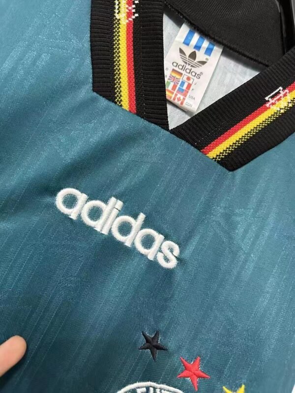 Germany 1996 Away Retro Jersey S-2XL