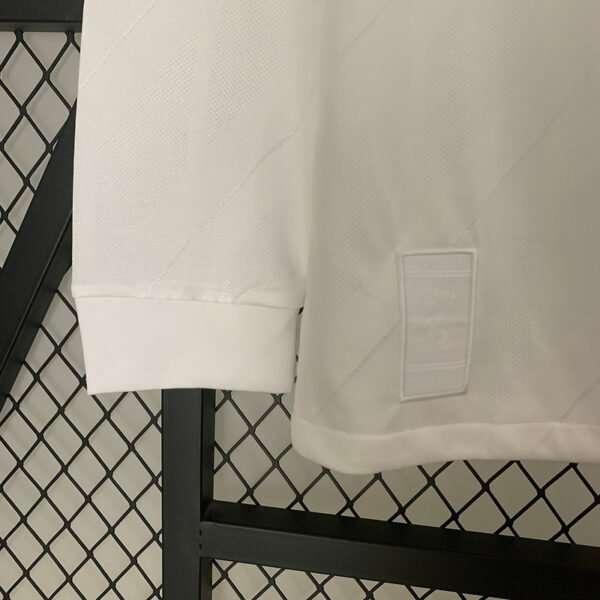 Real Madrid 2017/18 Home Retro Long Sleeves Jersey S-2XL