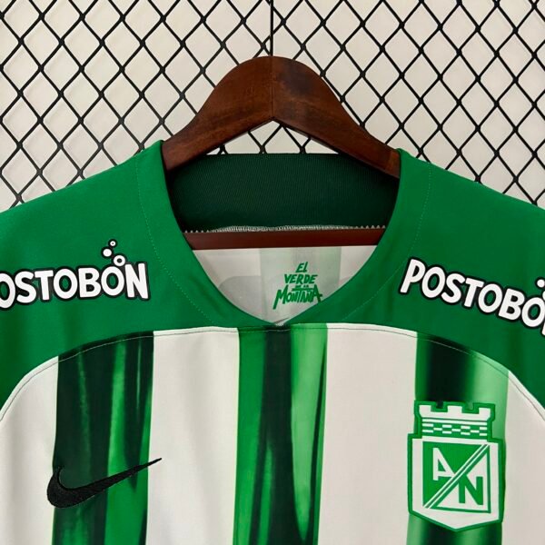 8dd9e1d1 Atlético Nacional 24/25 Home Fan Version Jersey - S-2XL