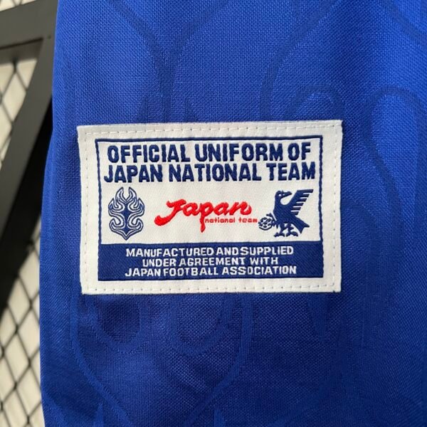 Japan 1998 Home Retro Jersey S-2XL