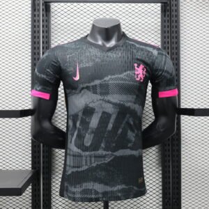 Chelsea 24/25 Second Away Player Version Jersey - S-2XL
