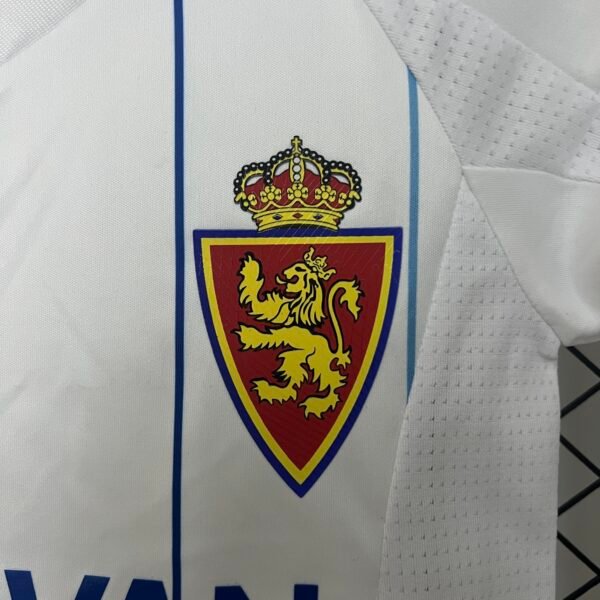 Real Zaragoza 24/25 Home Kids Kit - 16-28
