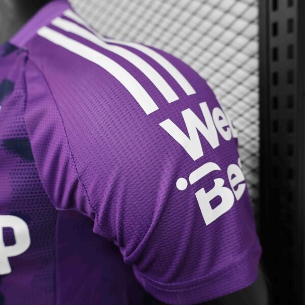 Fulham 24/25 Second Away Player Version Jersey - S-2XL