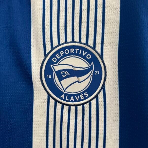 8e80501a Deportivo Alavés 24/25 Home Fan Jersey - S-2XL