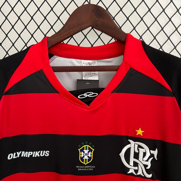 8e9b683c Flamengo 2010 Home Retro Jersey S-2XL