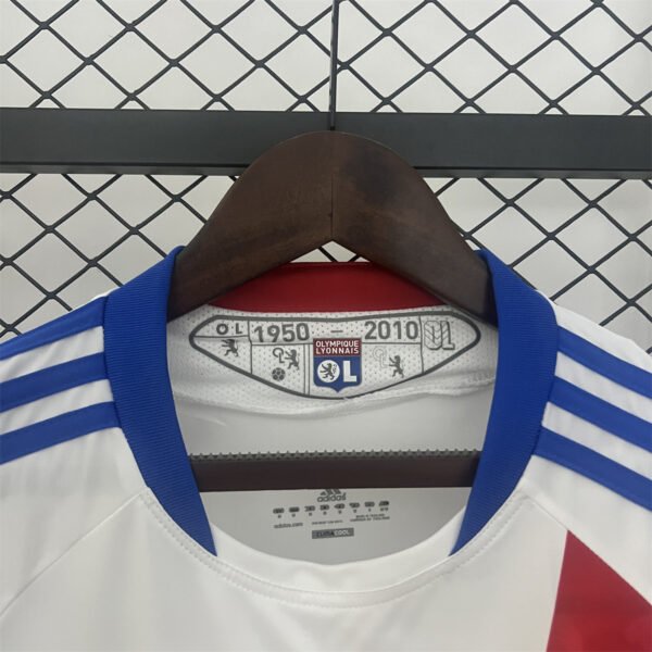 Lyon 2010/11 Home Retro Jersey S-2XL