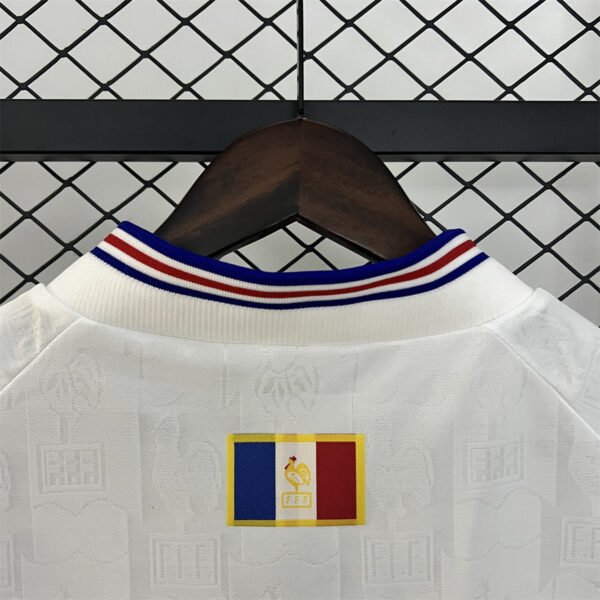 8eb938dc France 1996 Away Retro Jersey S-2XL