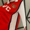 Arsenal 1998/99 Home Retro Long Sleeve Jersey S-2XL