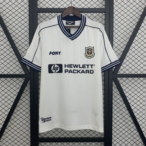 9 Tottenham 1997/99 home retro jersey S-2XL