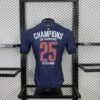 9 Paris Saint Germain 24/25 home jersey Champions League numbered version (player version) S-2XL