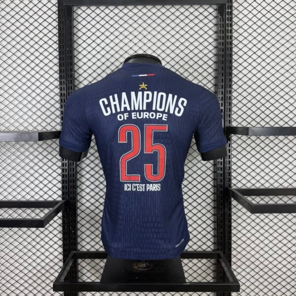 9 Paris Saint Germain 24/25 home jersey Champions League numbered version (player version) S-2XL