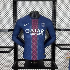 Paris Saint Germain 25/26 home jersey long sleeved (player version) S-2XL
