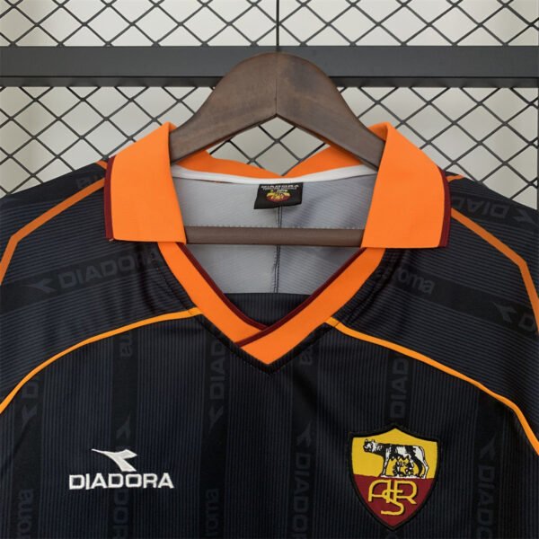Rome 1999/00 Away Retro Jersey S-2XL
