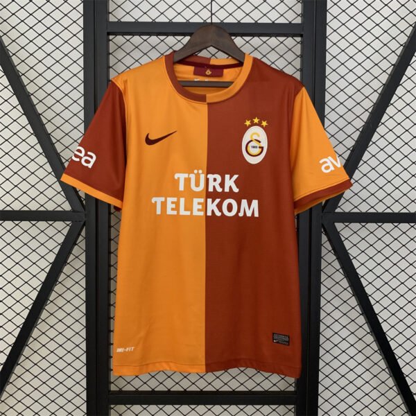 Galatasaray 2013/14 Home Retro Jersey S-2XL