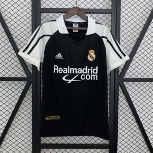 Real Madrid 2001/02 away retro jersey S-2XL
