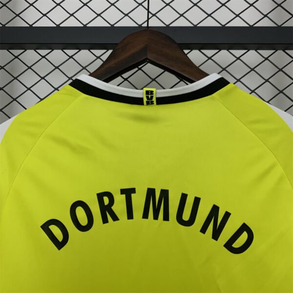 9 Dortmund 1995/96 Home Retro Jersey S-2XL