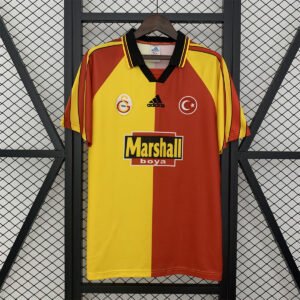 Galatasaray 1998/99 Home Retro Jersey S-2XL