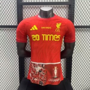Liverpool 25/26 Special Edition (Player Version) S-2XL