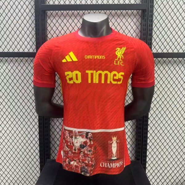 Liverpool 25/26 Special Edition (Player Version) S-2XL