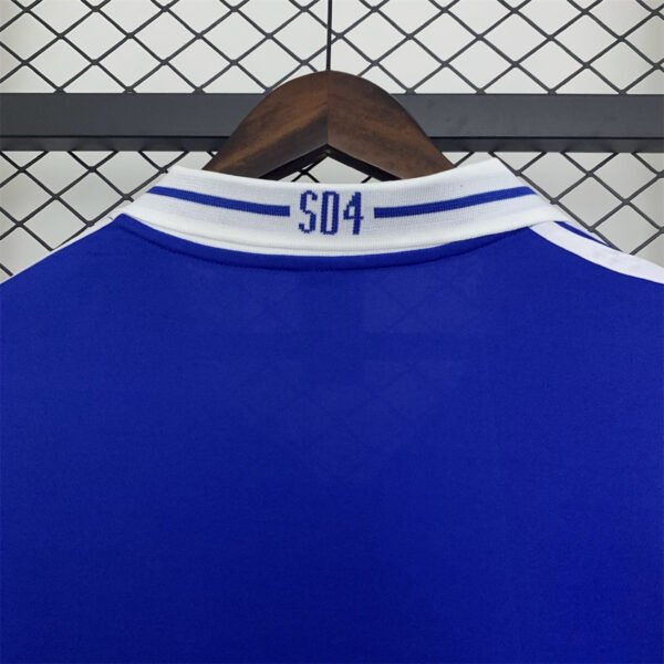 Schalke 04 2001/02 home retro jersey S-2XL