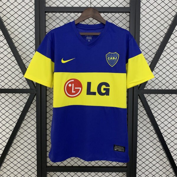 Boca Juniors 2011/12 Home Retro Jersey S-2XL