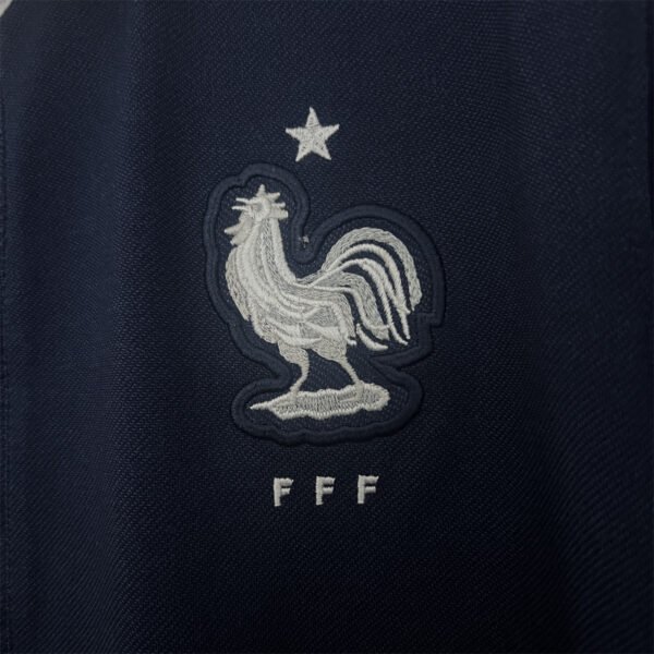 9 France 2014 Home Retro Jersey S-2XL