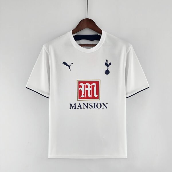 9 Tottenham 2006/07 Home Retro Jersey S-2XL