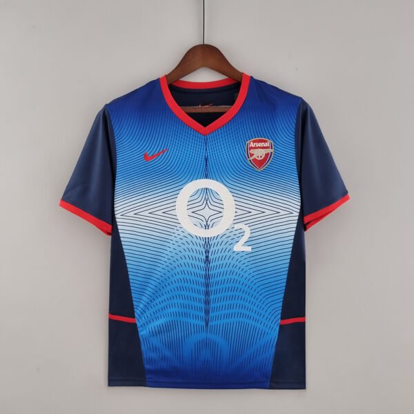 Arsenal 2002/04 Away Retro Jersey S-2XL