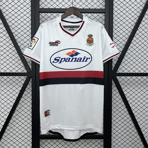Mallorca 2001/02 away retro jersey S-2XL