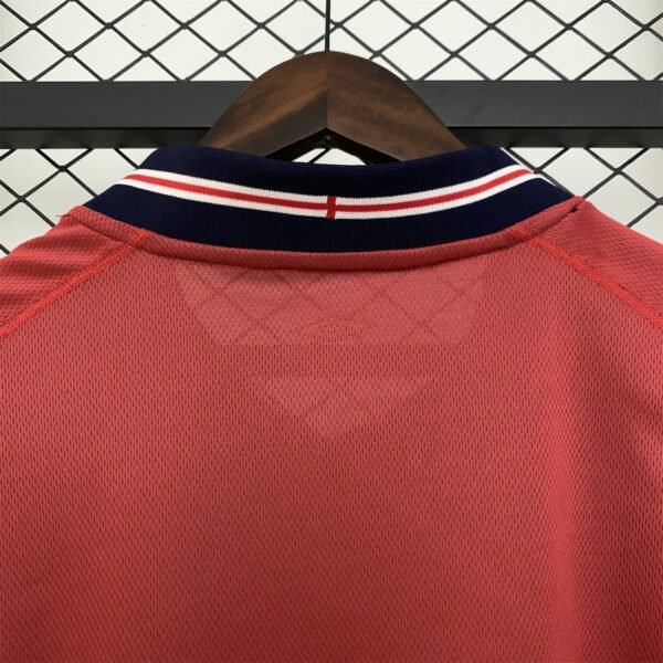 England 2002 Away Retro Jersey S-2XL