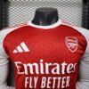 Arsenal 25/26 Home Long Sleeve Jersey - S-2XL