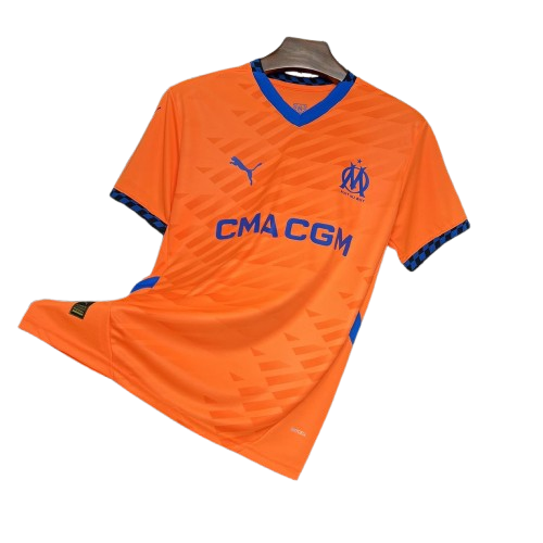 Olympique de Marseille 24/25 Third Away Fan Version Jersey - S-2XL